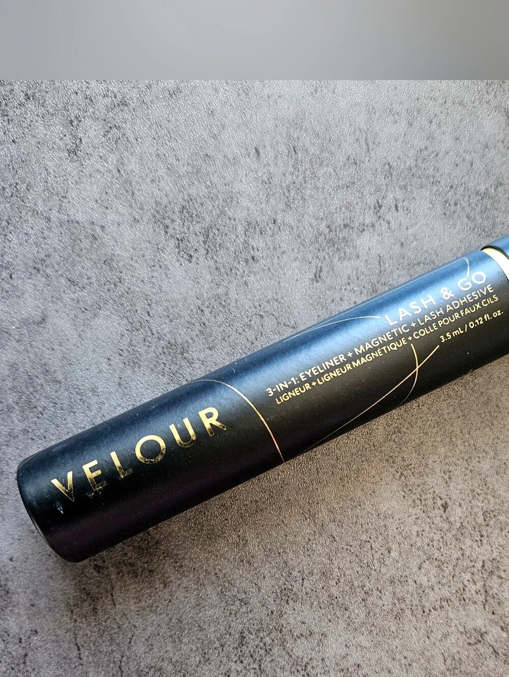 Velour tubes lash